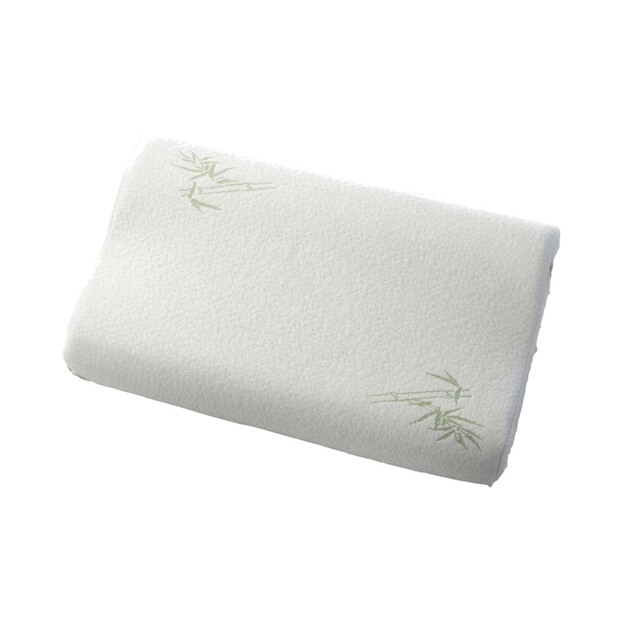 PAWIFI Bamboo Memory Foam Pillow | Two-Height Contour