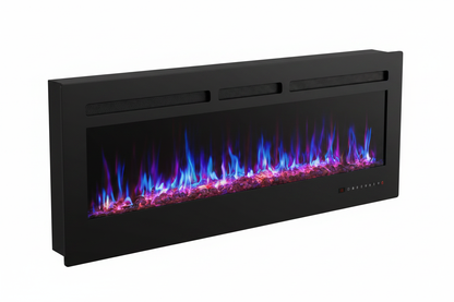 Electric Fireplace - 45°