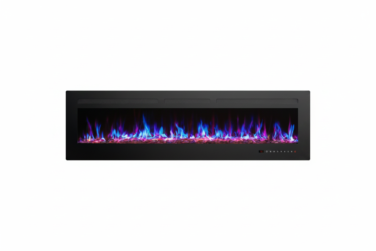 Electric Fireplace - Front