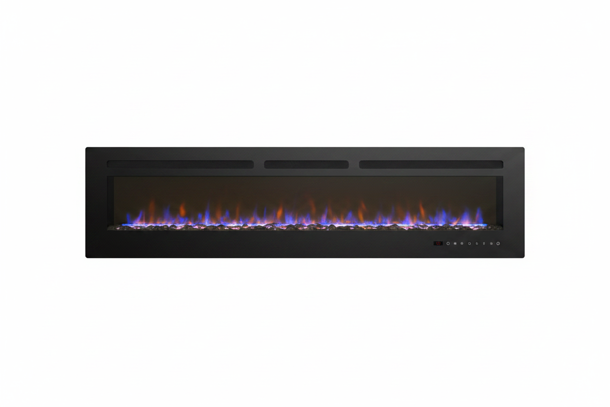 Electric Fireplace - Top