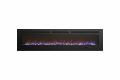 Electric Fireplace - Top