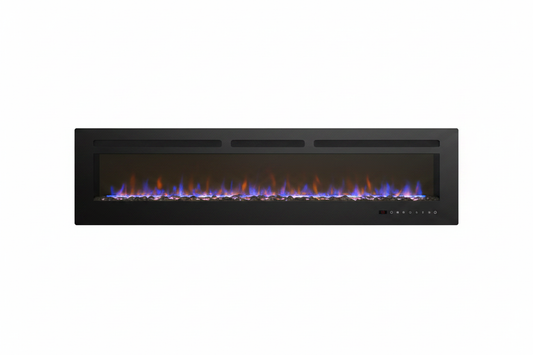 Electric Fireplace - Top