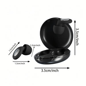 PAWIFI Silicone Earplugs for Sleep | With Lanyard — view 5