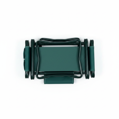 Folded top view