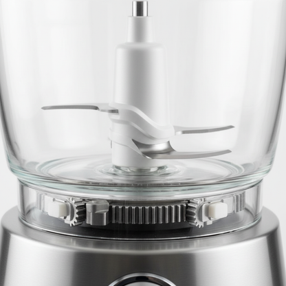 Food processor blade detail