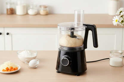 Food processor kitchen lifestyle