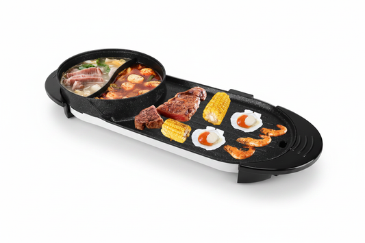 Hot pot grill studio