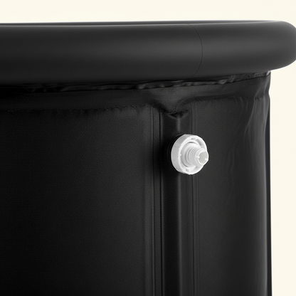 Ice bath material detail