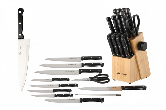 Knife set studio