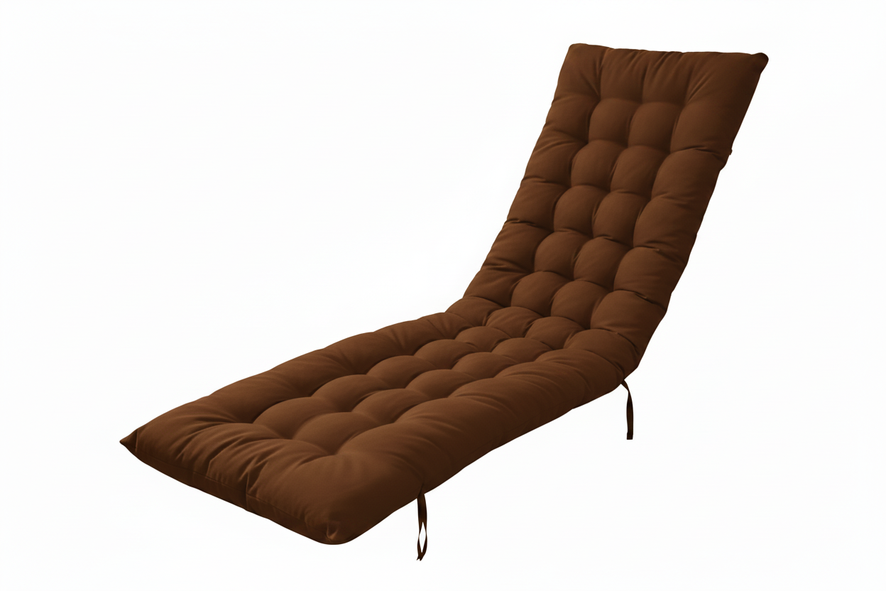 Lounger cushion coffee