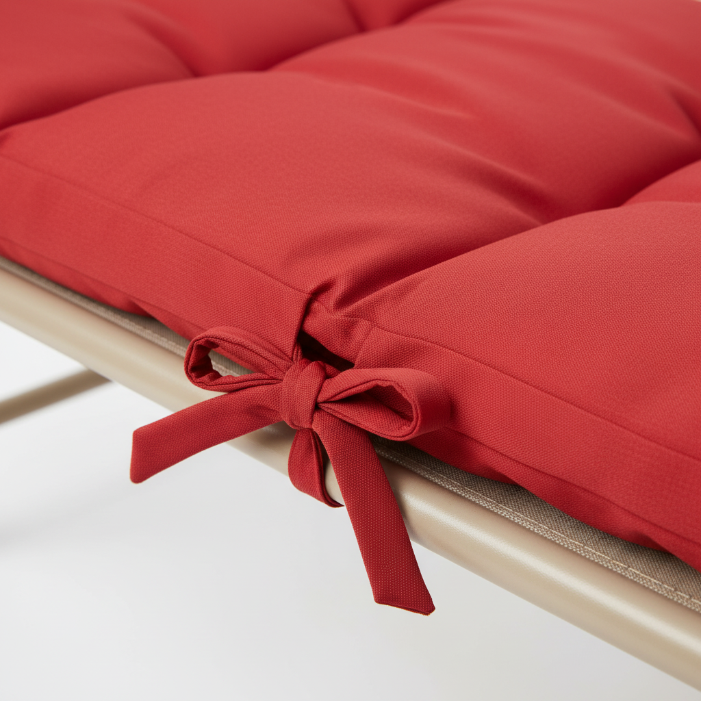Lounger cushion detail