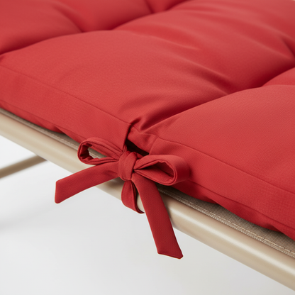 Lounger cushion detail