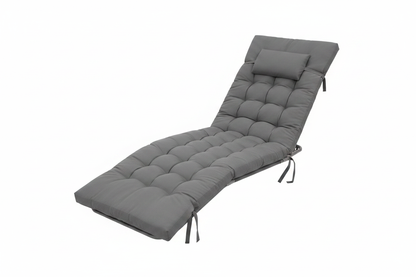 Lounger cushion grey studio