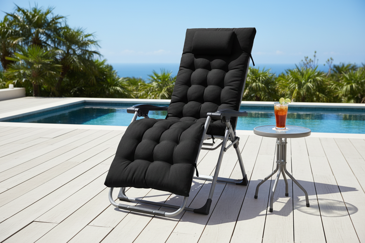 Lounger cushion outdoor lifestyle