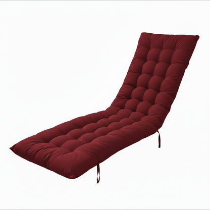Lounger cushion red
