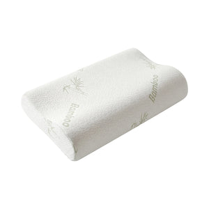 PAWIFI Bamboo Memory Foam Pillow | Two-Height Contour — view 3