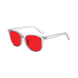 PAWIFI Evening Glasses | Red or Orange Lens, Blue Light Blocking — view 3