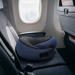 PAWIFI Memory Foam Travel Pillow | U-Shaped Neck Pillow — view 2