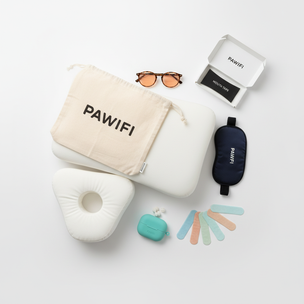 pawifi Ultimate Sleep Kit | Complete 7-Piece Set