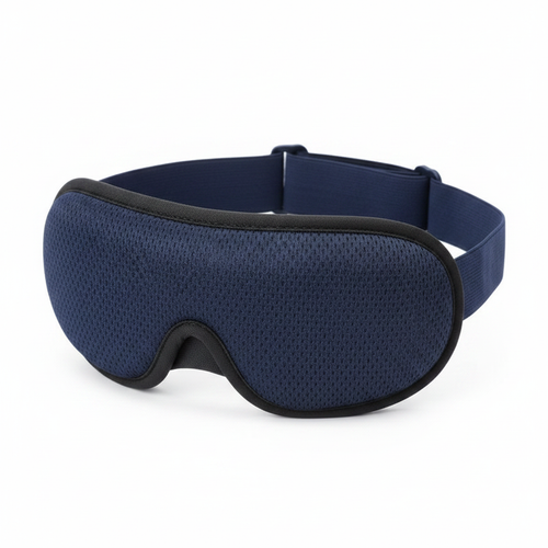 Sleep Mask Navy Blue