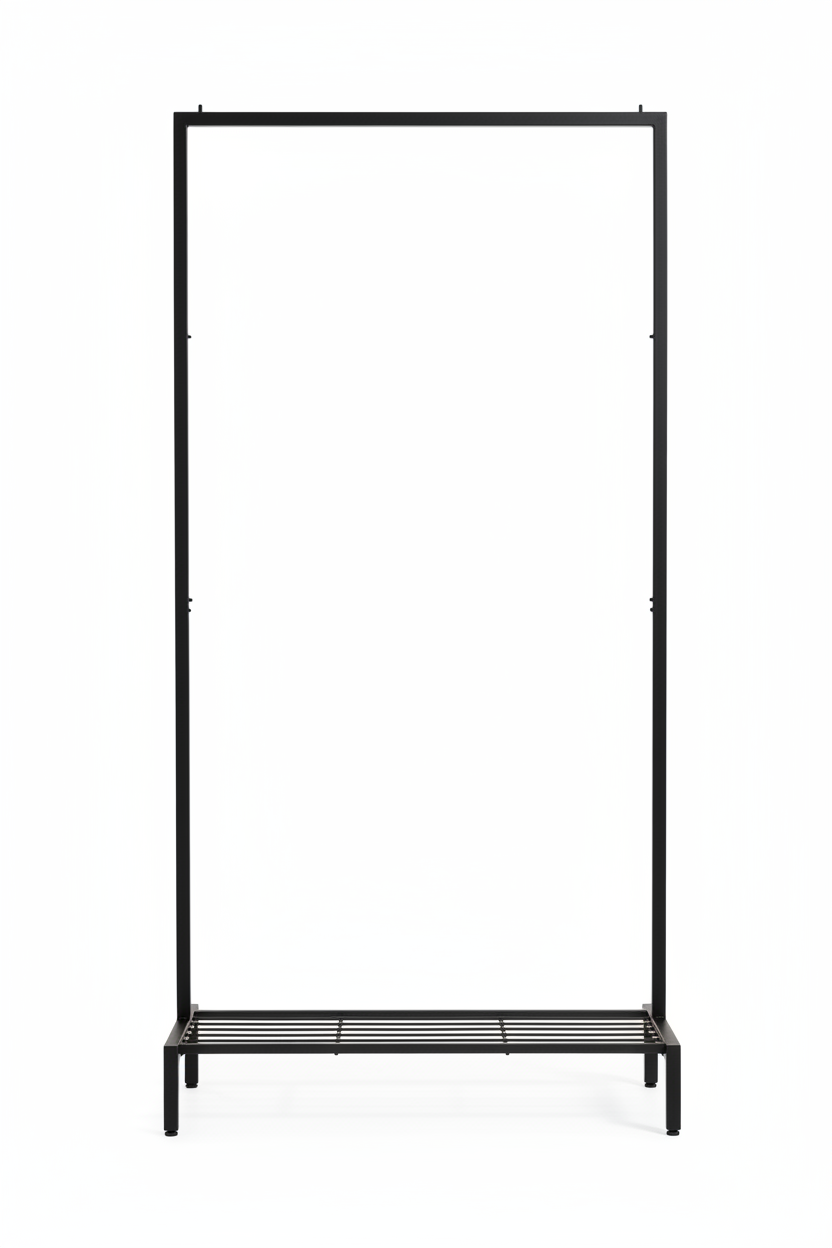 Studio photo — Garment Rack